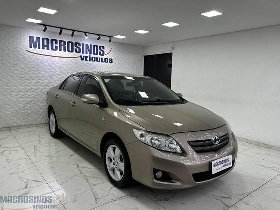 TOYOTA COROLLA 2.0 XEI 16V FLEX 4P AUTOMÁTICO